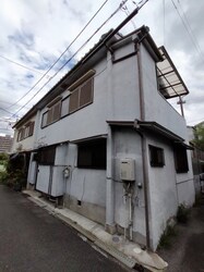 喜里川町貸家の物件外観写真